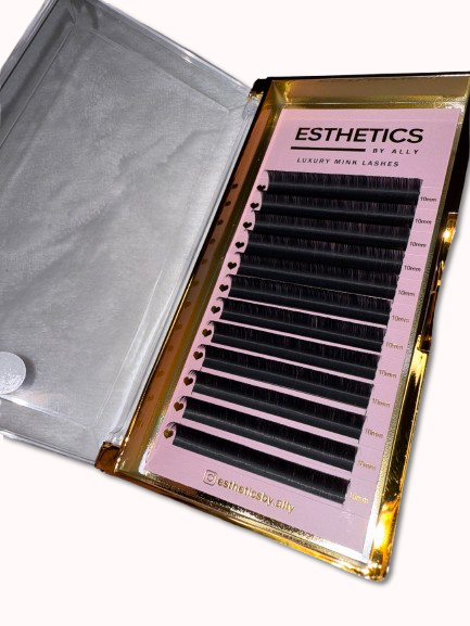 D Curl Lash Trays